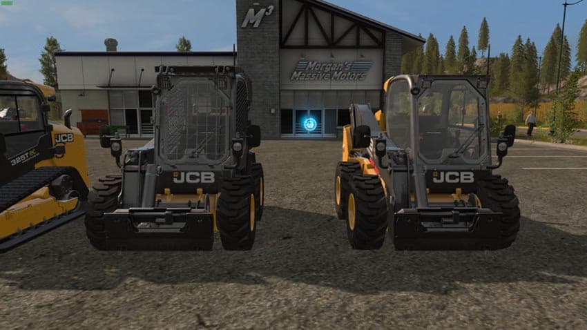 JCB Skid Steer Pack [SP]