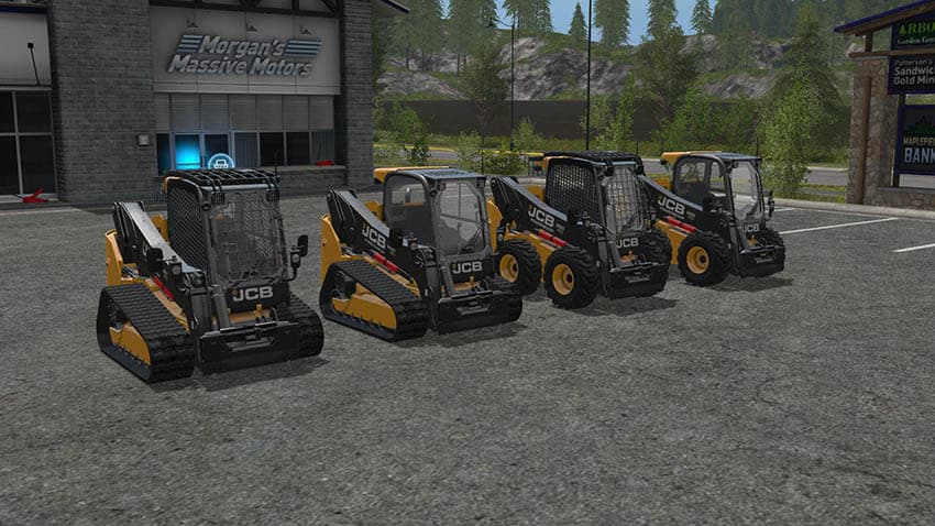 JCB SkidSteer 260 &amp; 325T Pack 3