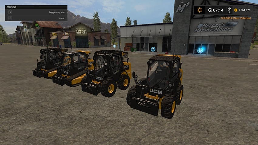 JCB Skidsteer Pack 3
