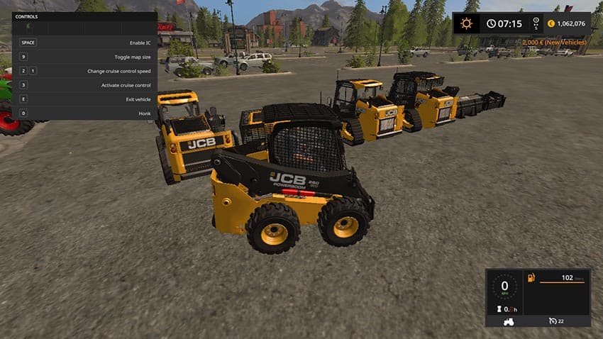 JCB Skidsteer Pack 2