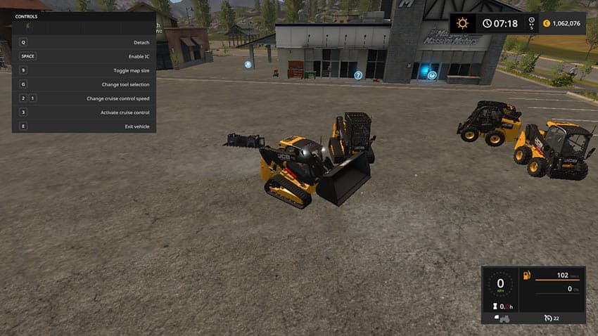 JCB Skidsteer Pack