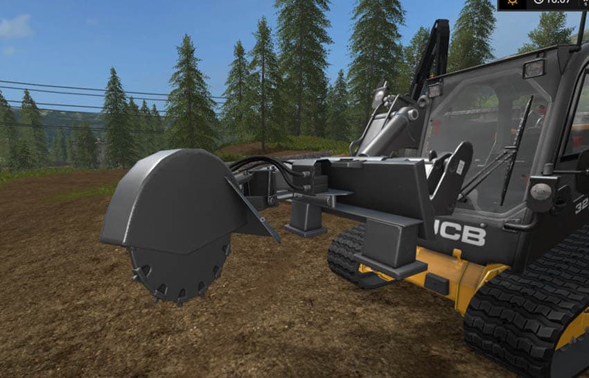 JCB Stump cutter [SP] 2