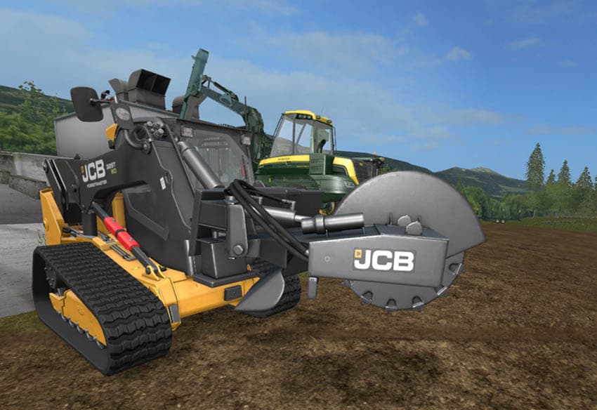 JCB Stump cutter [SP]