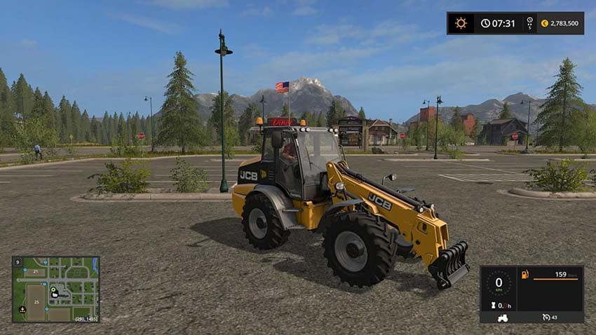 JCB TM320s 3