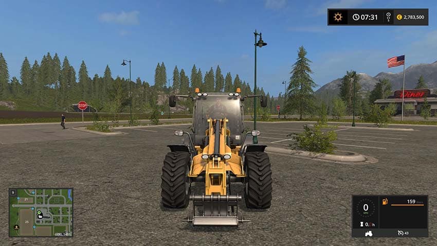 JCB TM320s 2