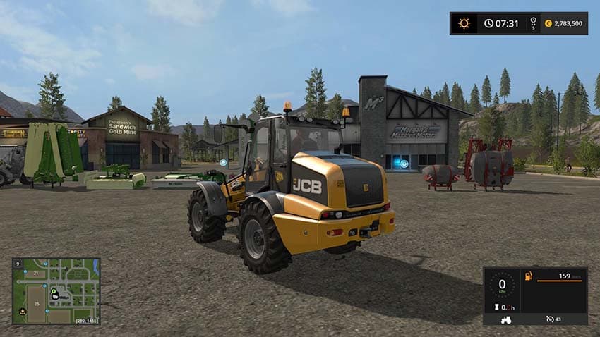 JCB TM320s
