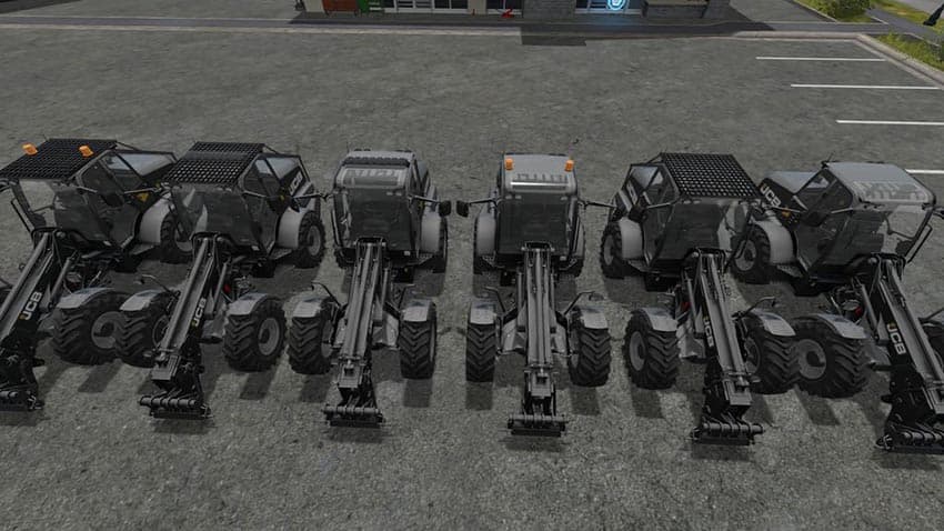 JCB TM320s 3