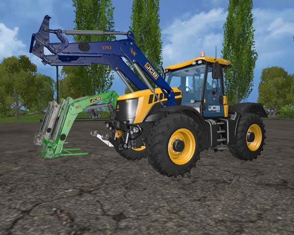 JCB VX 170 Frontloader [MP] 2