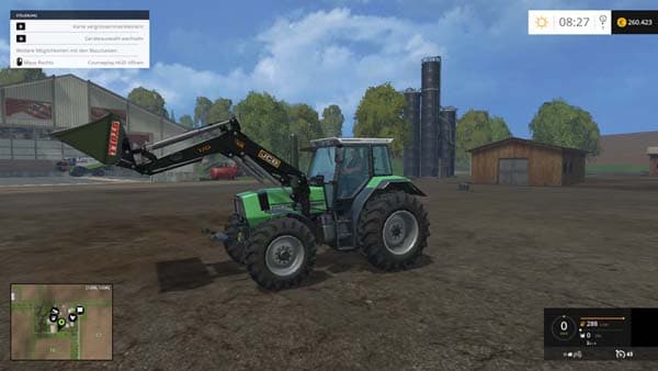 JCB VX 170 Frontloader [MP]