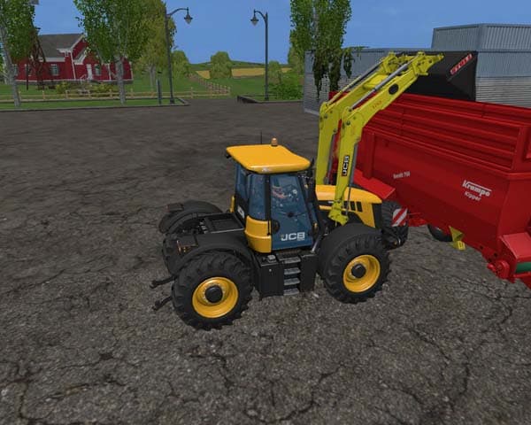 JCB VX 170 Frontloader [MP] 3