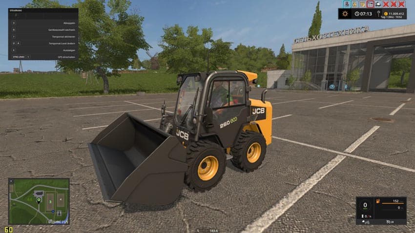 JCB blade [MP] 3