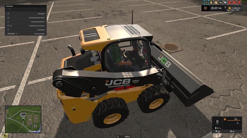 JCB blade [MP] 2