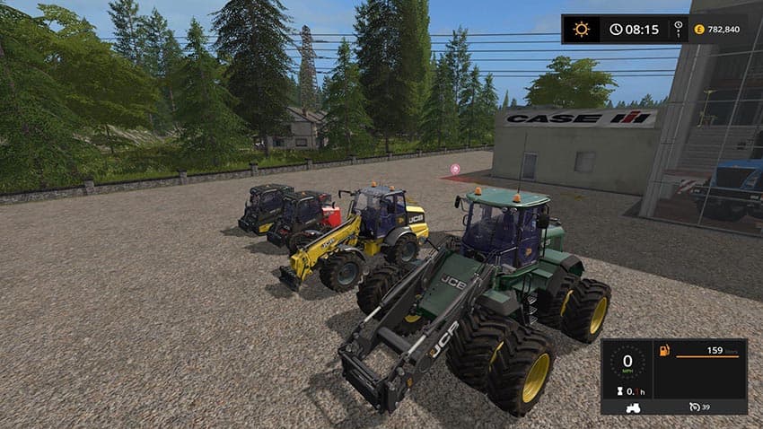 JCB loader Pack 3