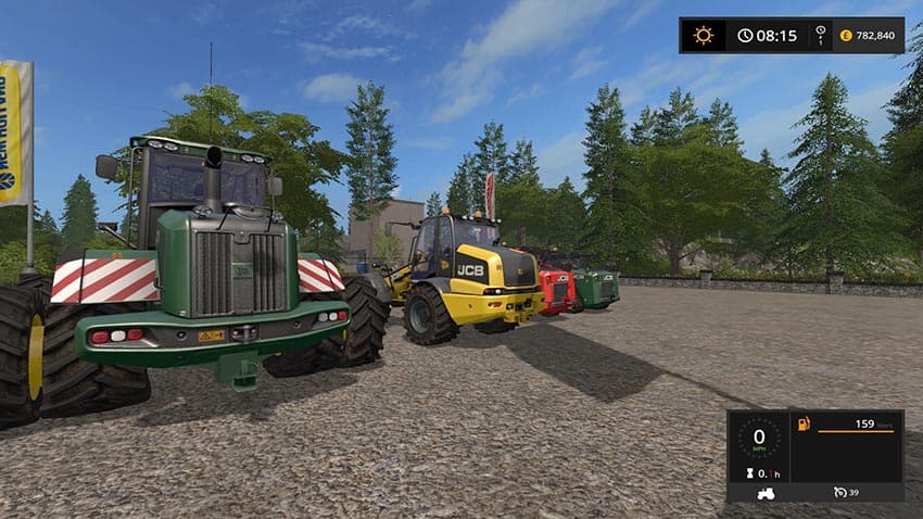 JCB loader Pack