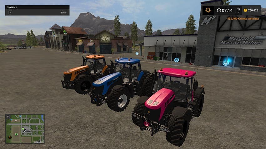 JCB tractor pack 3