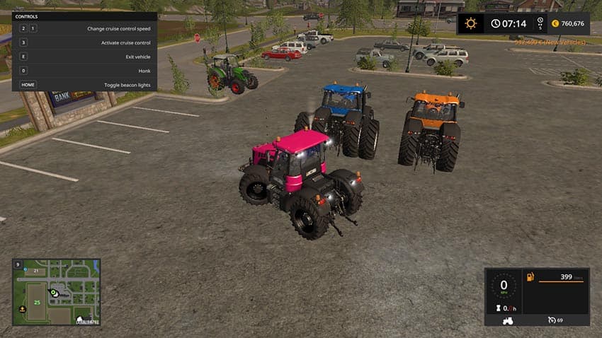 JCB tractor pack 2