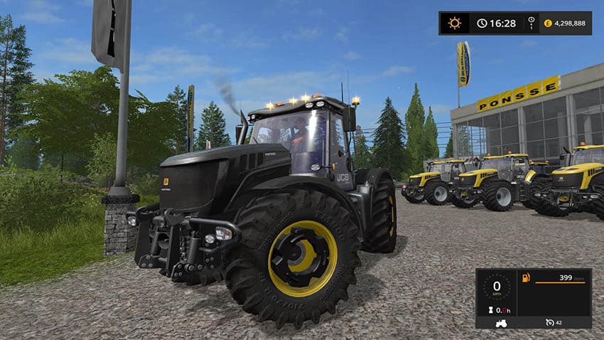 JCB tractor update 3