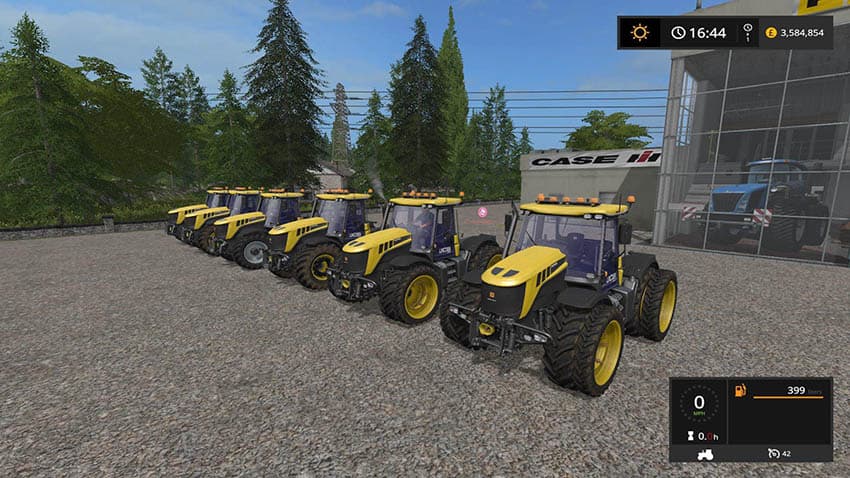 JCB tractor update 2