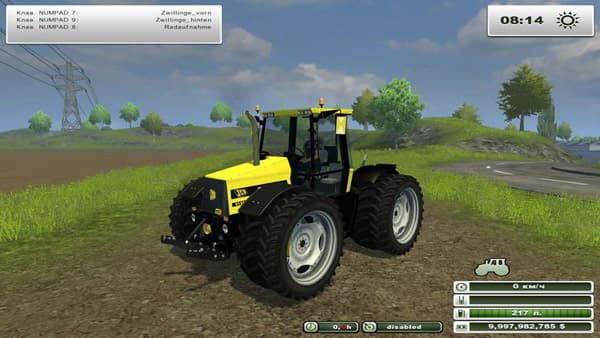 JCBFastrac 2150