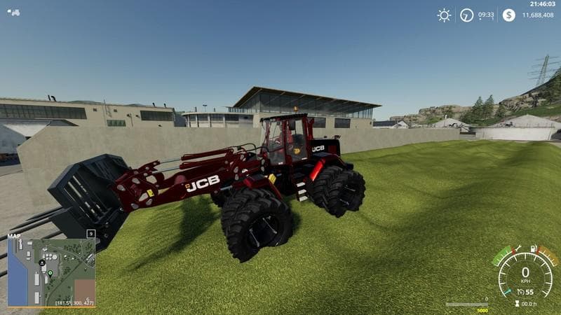 JCb 435 SiloBoss 3