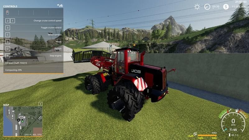 JCb 435 SiloBoss 2