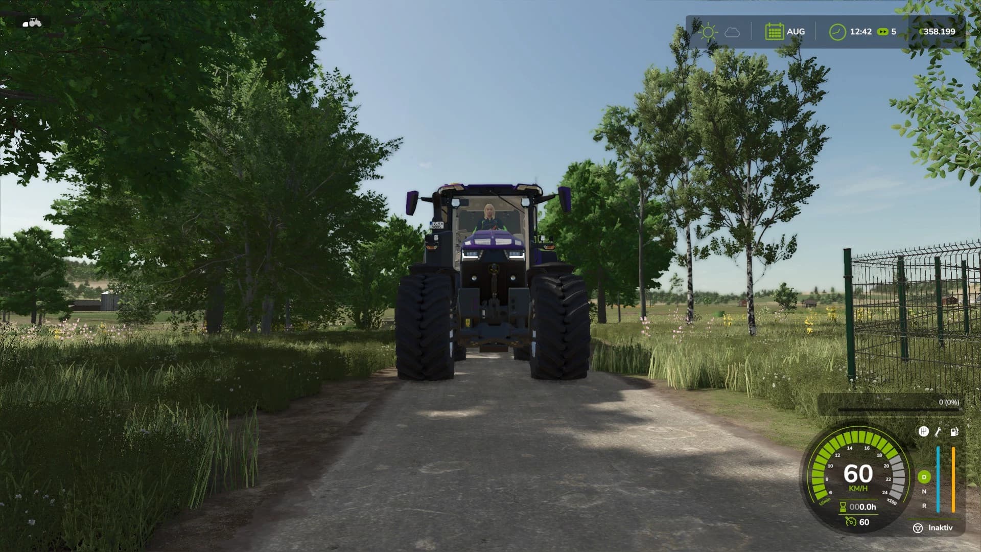 John Deere 8R 4