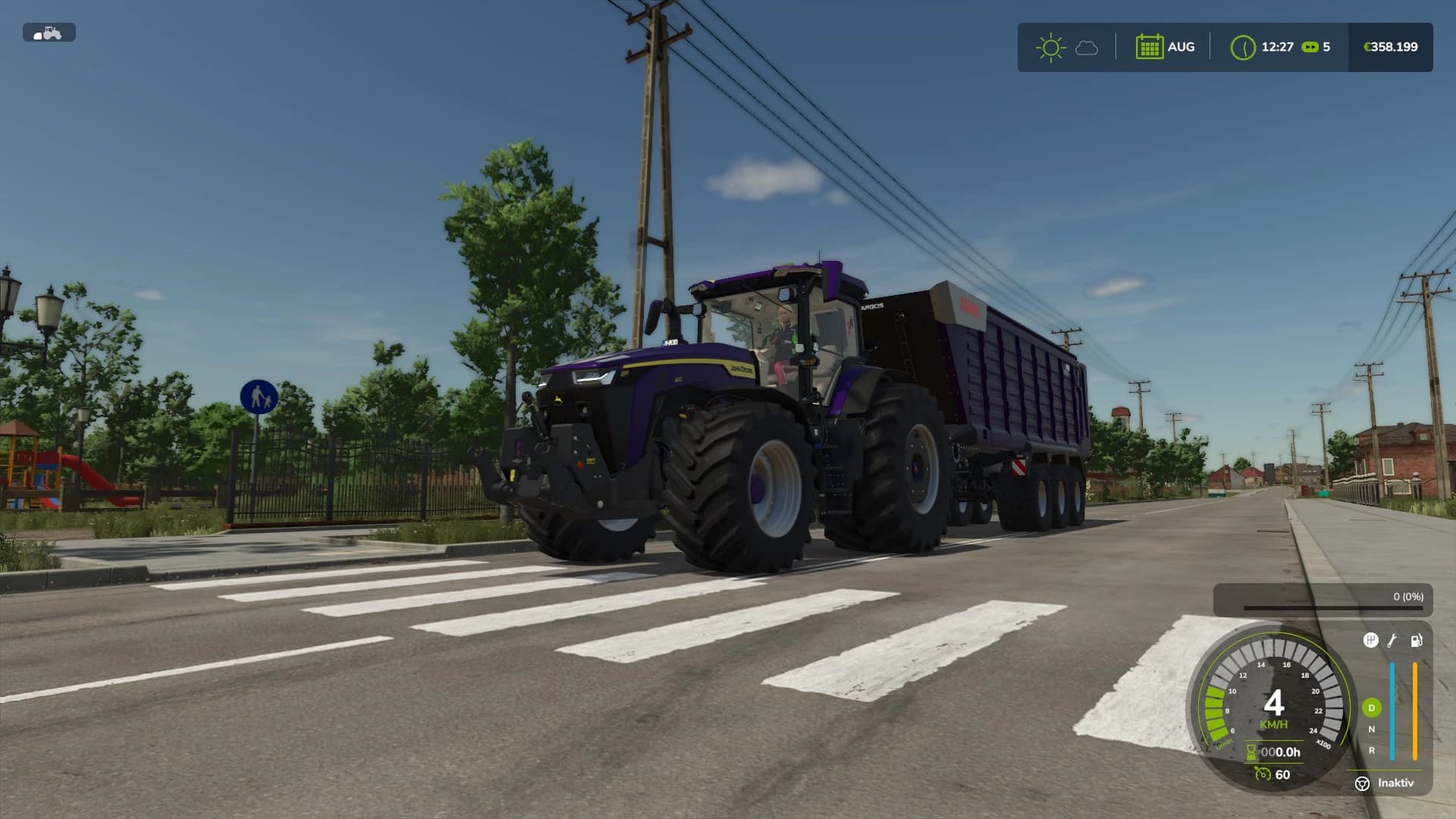John Deere 8R 3