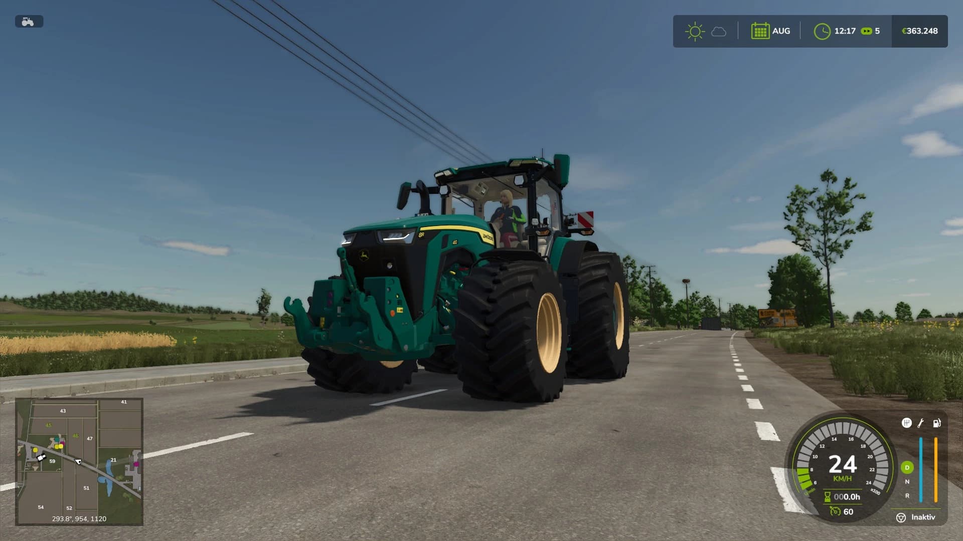 John Deere 8R 2