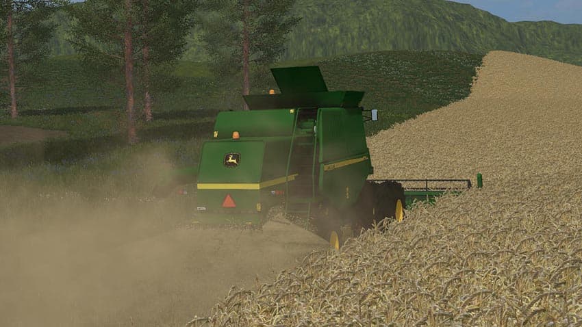 JD 1550 + Header 2