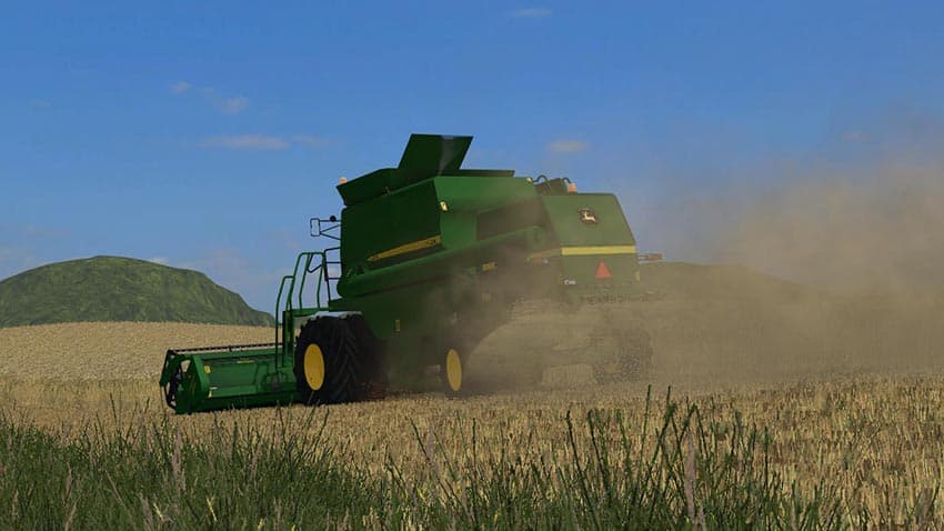 JD 1550 + Header