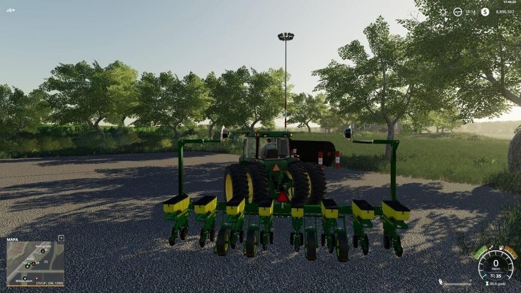 JD 1760 Planter 8Row dyn Hoses