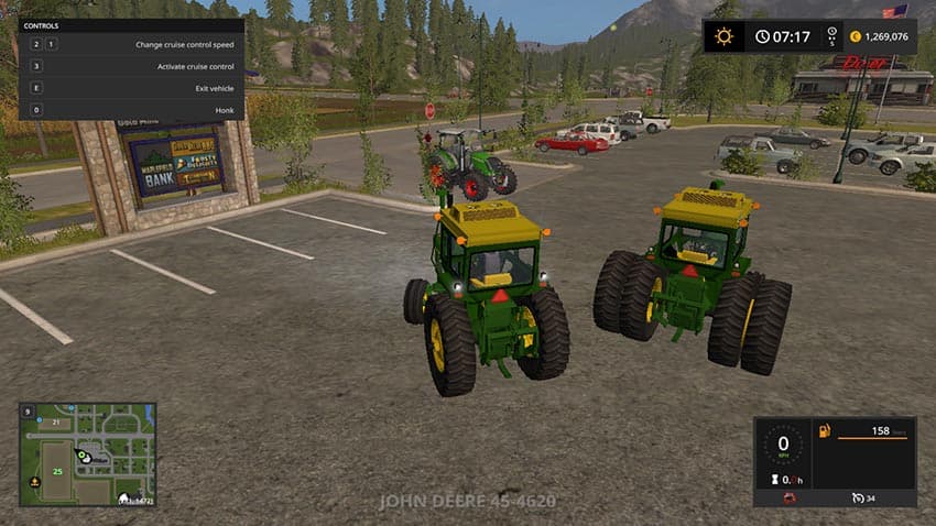 JD 20 series 2wd TRACTOR 2