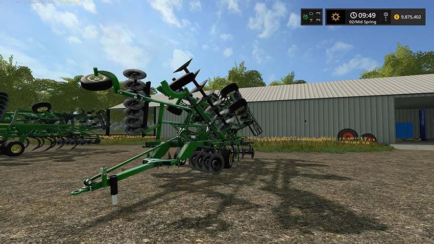 JD 2720 disc ripper 3