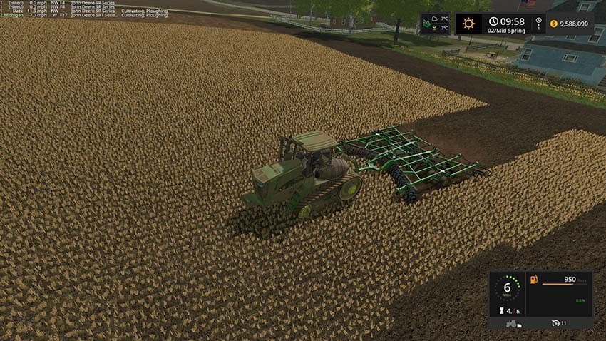 JD 2720 disc ripper 2