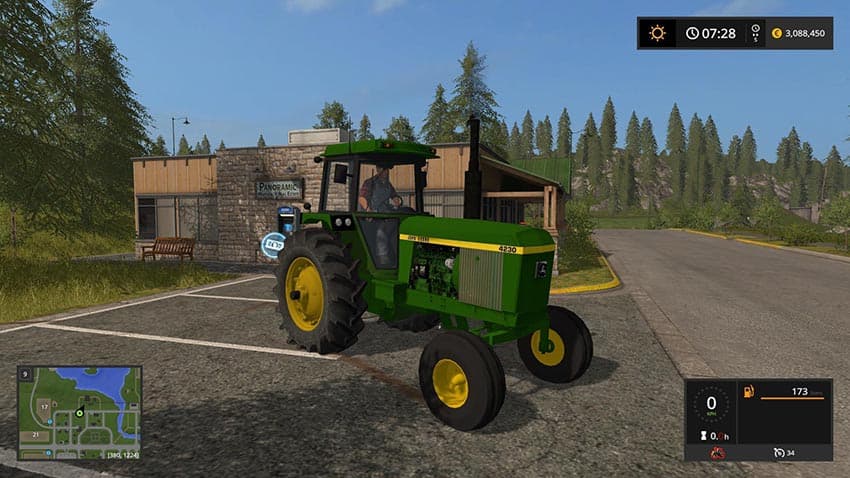 JD 30 Series 2WD TRACTOR 3