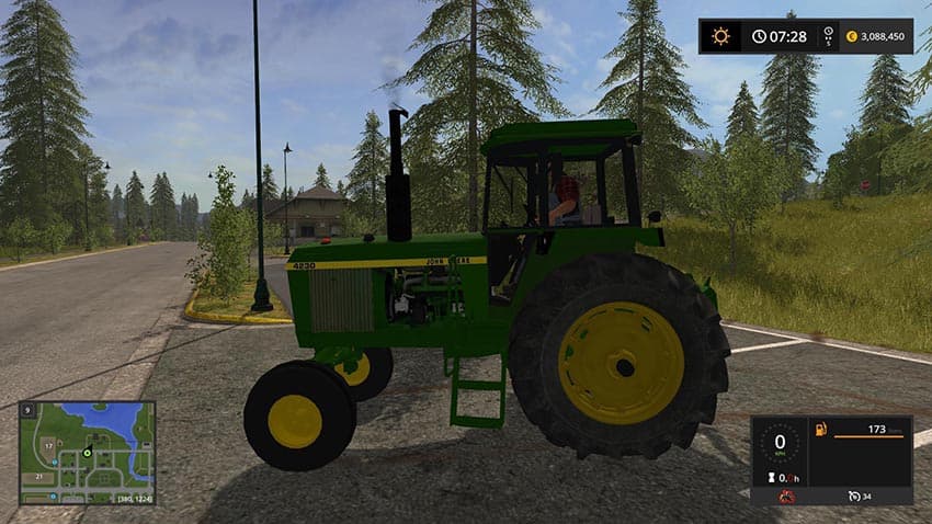 JD 30 Series 2WD TRACTOR 2