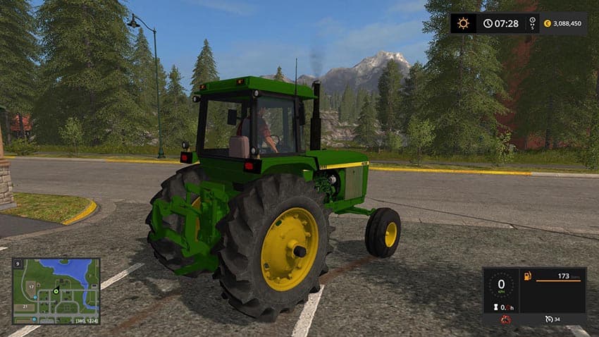 JD 30 Series 2WD TRACTOR
