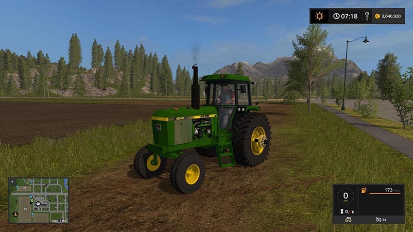 JD 40 series 2wd 3