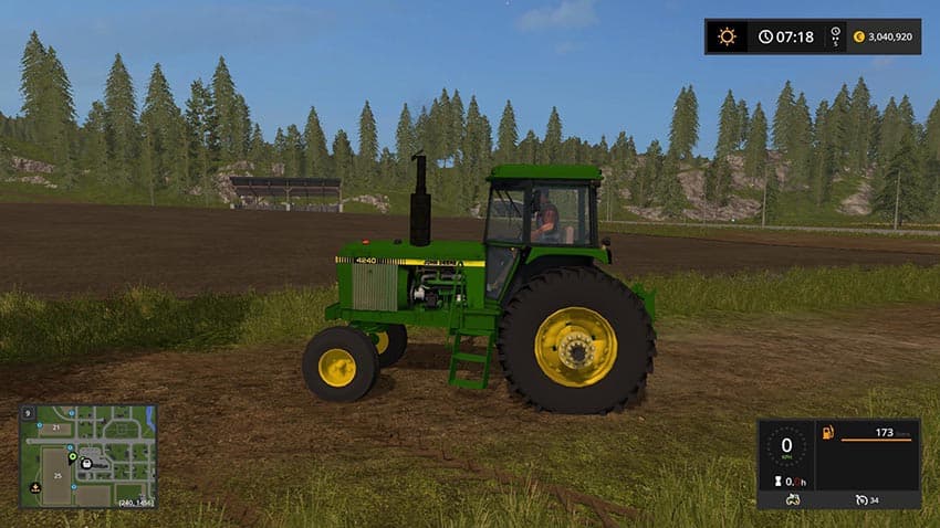 JD 40 series 2wd 2