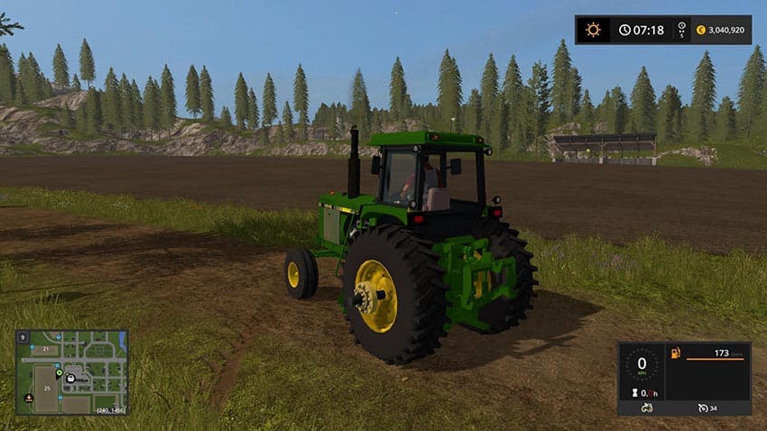 JD 40 series 2wd