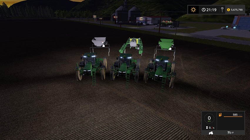 JD 4045 Sprayer/Spreader 3