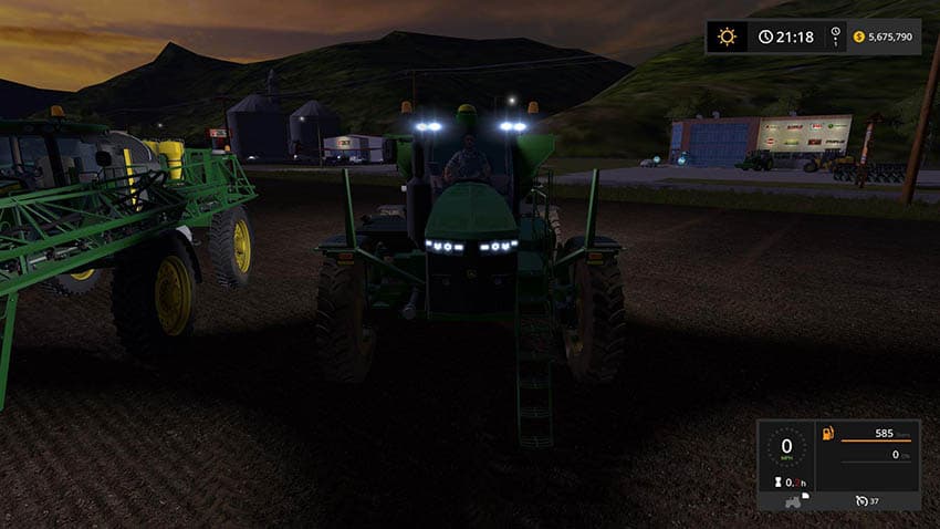 JD 4045 Sprayer/Spreader 2