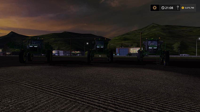 JD 4045 Sprayer/Spreader