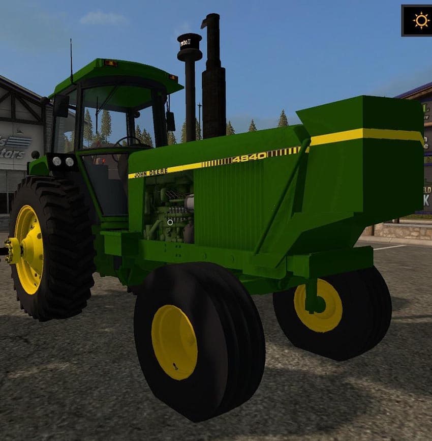 JD 4840 2WD