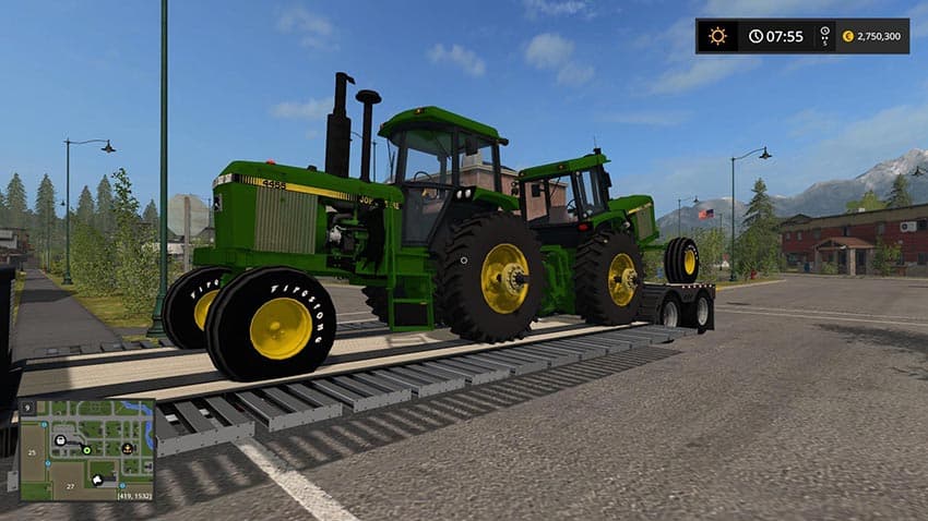 JD 50 Series 2WD 3