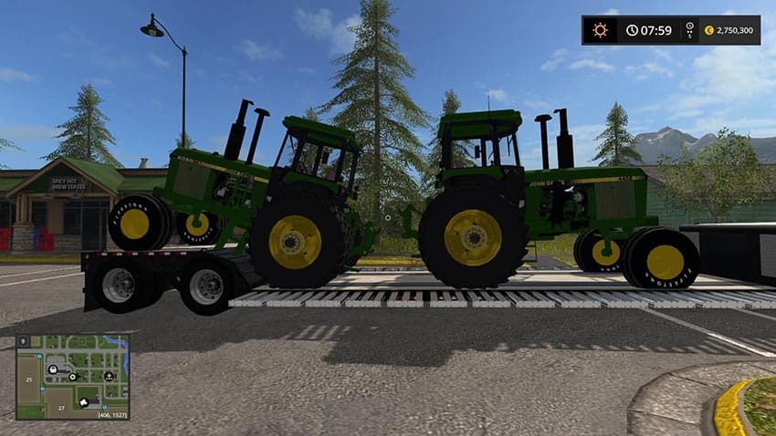 JD 50 Series 2WD 2