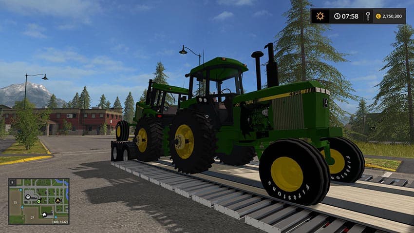 JD 50 Series 2WD