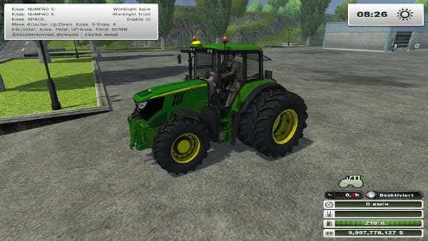 John Deere 6115M
