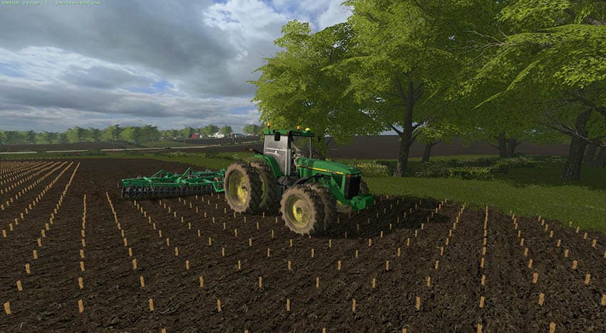 JD 8400 US