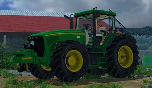 John Deere 8520
